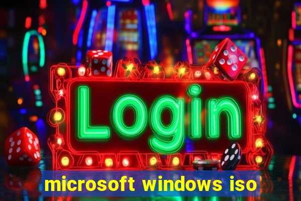 microsoft windows iso